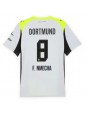 Borussia Dortmund Felix Nmecha #8 Replika Borta Kläder 2025-26 Kortärmad